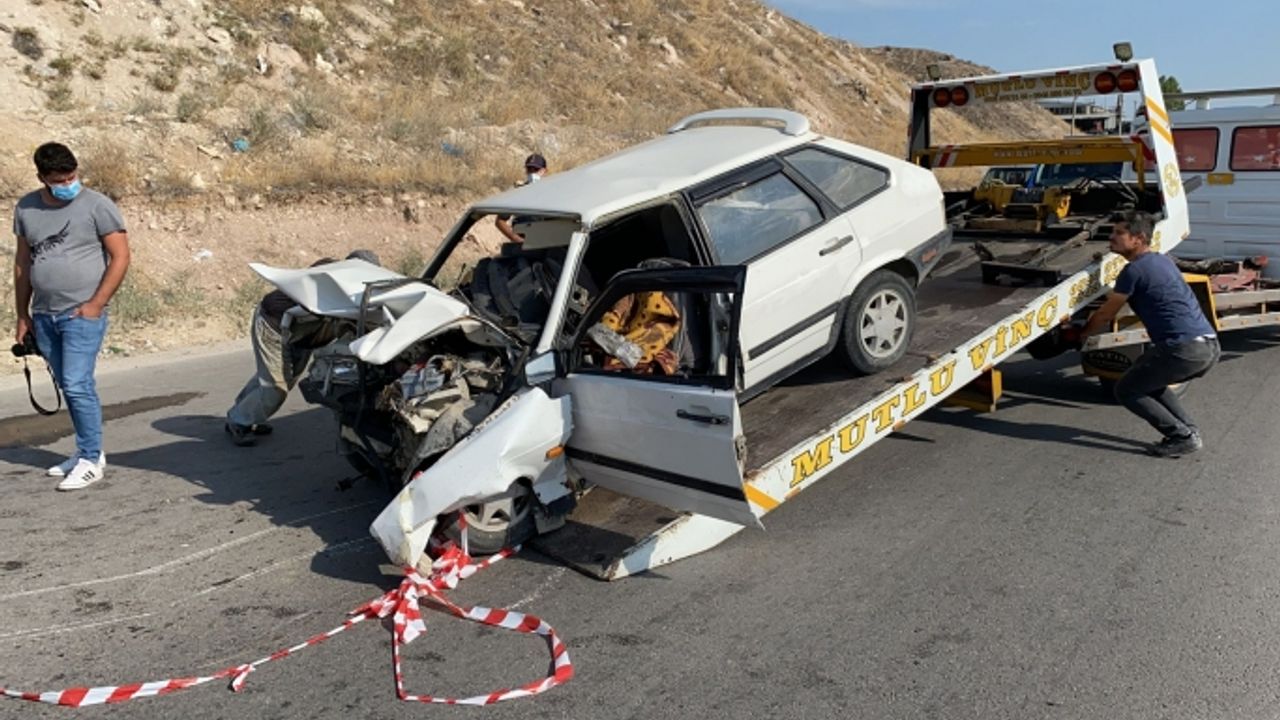 Uşak'ta meydana gelen kazada 1 kişi hayatını kaybetti