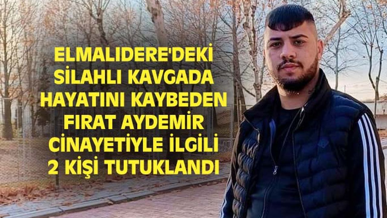 Uşak'ta Fırat Aydemir'in ölümüyle ilgili 2 kişi tutuklandı
