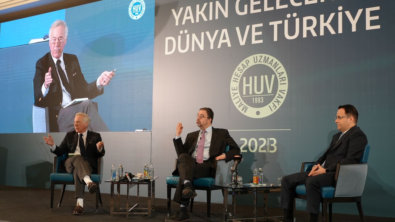Prof. Dr. Acemoğlu: Türkiye'de enflasyon çok yüksek!