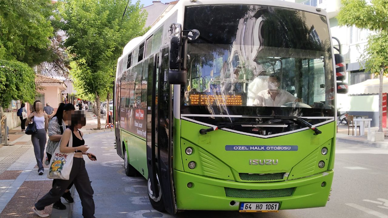Uşak'ta şehiriçi otobüslere zam kesinleşti! İşte rakam
