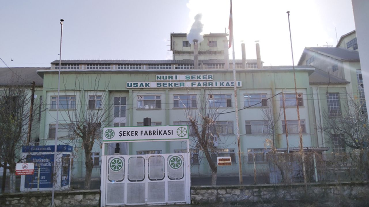 Nuri Şeker Uşak Şeker Fabrikasına 55 işçi alınacak