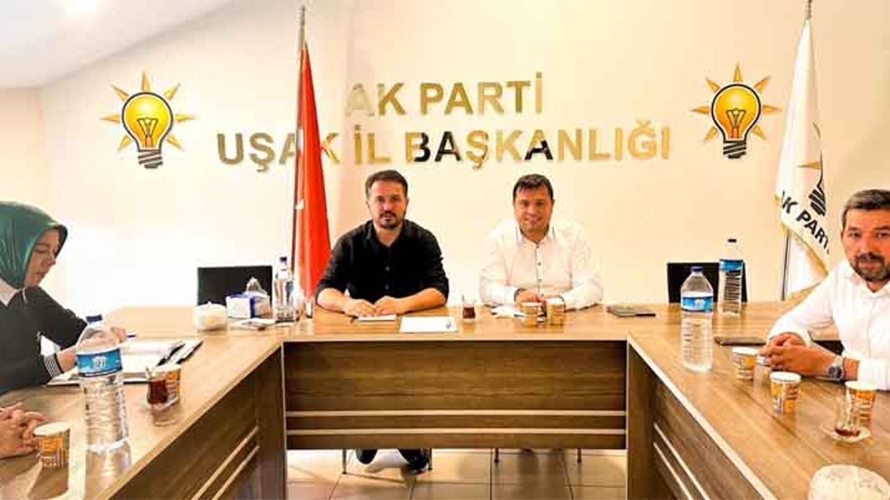 AK Parti Uşak İl Başkanı, Belediye Başkanı Çakın ve diğer aday adayları için ne dedi?