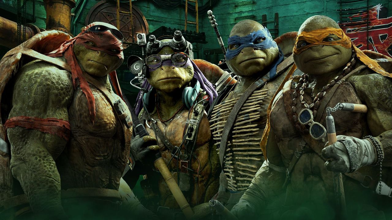 Ninja Kaplumbağalar kanalizasyonda yaşıyor, Uşak hala 100'lük boruyu aşamadı
