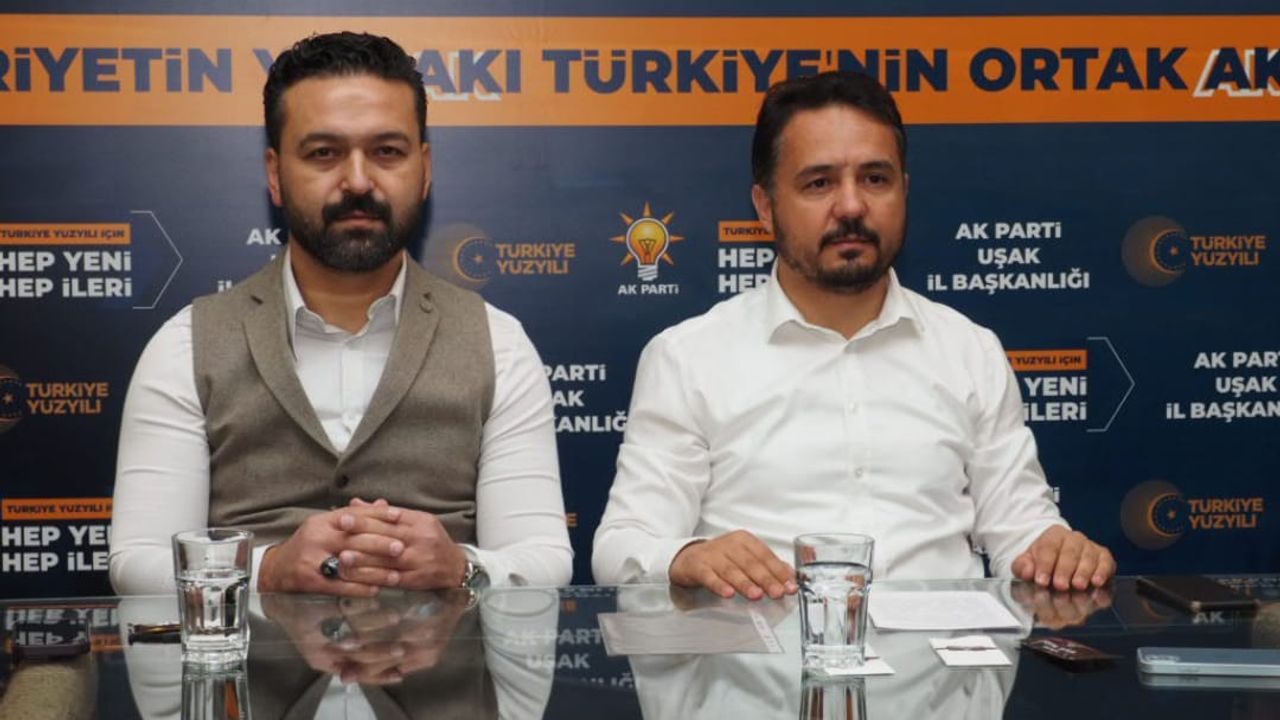 AK Parti İl Başkanı Yaşar: Uşak'ta öndeyiz