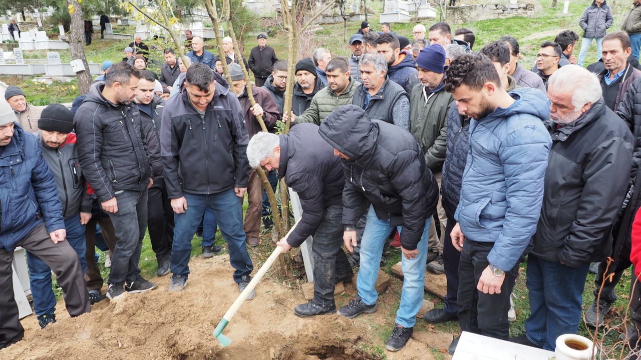 Ege'de Yenigün'den Bayram Ali Keleş'in acı günü