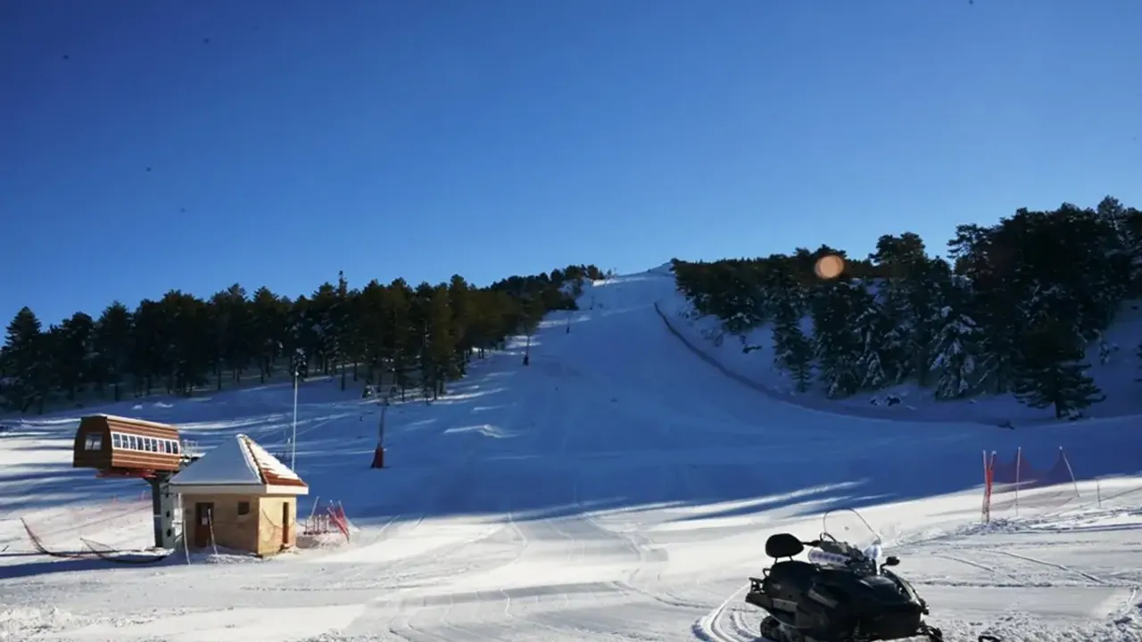 Murat Dağı, az kar yağdığı için kayak sezonunu açamadı