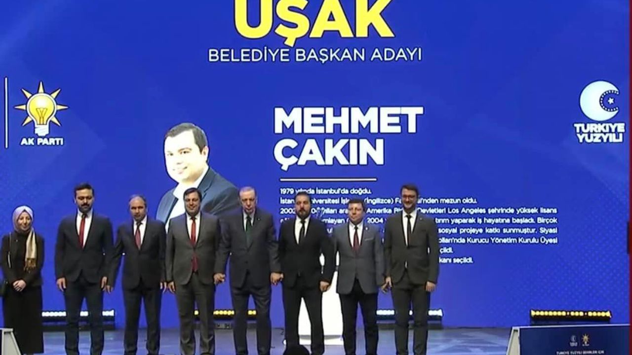 Cumhurbaşkanı, Mehmet Çakın’ın adaylığını ilan etti
