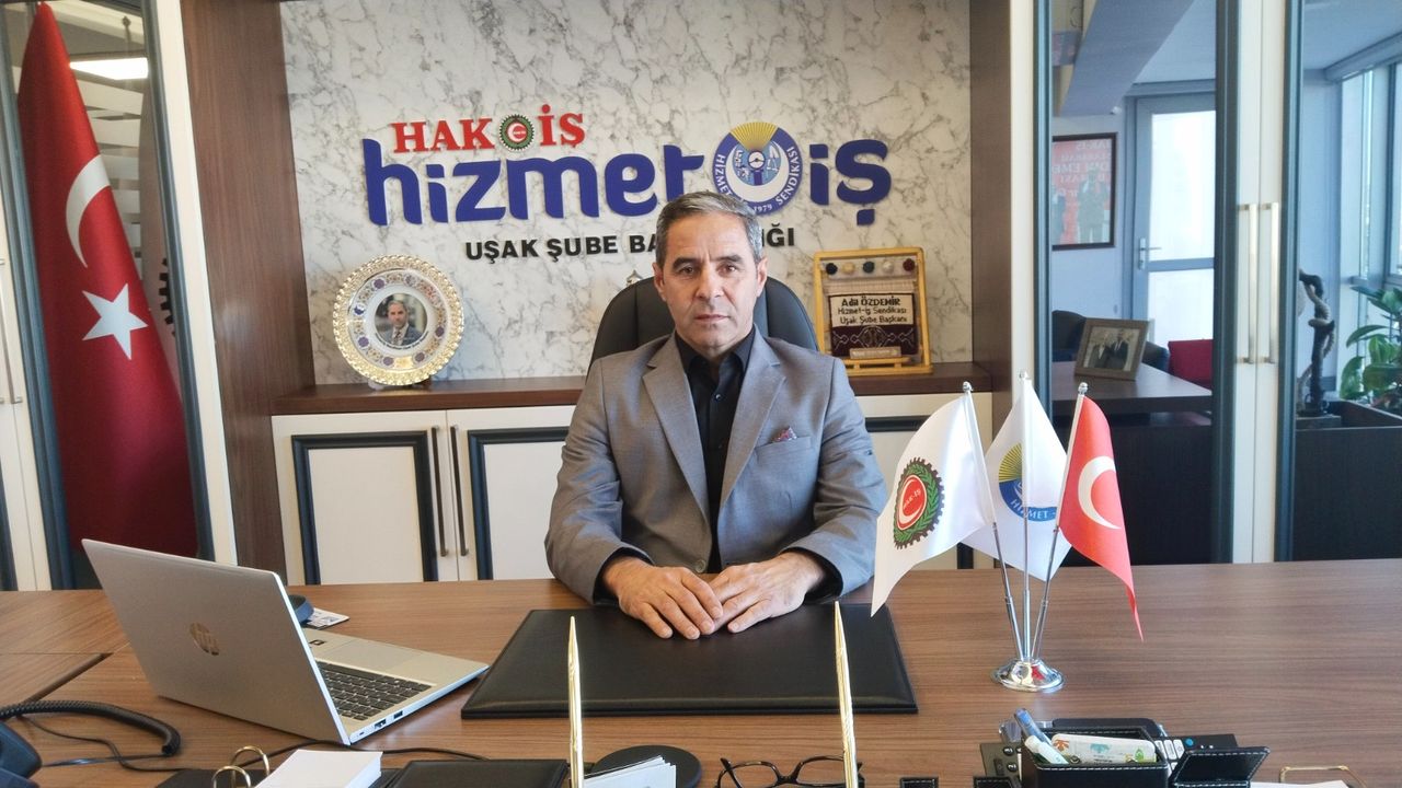 Adil Özdemir, 6 Şubat depreminin yıldönümü ve Miraç Gecesi için mesaj verdi