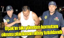 Uşak'ın sıkı yönetim komutanı olması planlanan albay tutuklandı