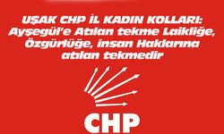 Uşak CHP'li kadınlardan Ayşegül Terzi'ye destek