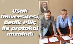 Uşak Üniversitesi, Gedik Piliç ile protokol imzaladı