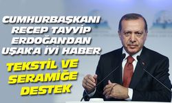 Cumhurbaşkanı Erdoğan'dan Uşak Üniversitesi'ne destek