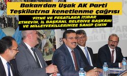 Bakan'dan Uşak AK Parti Teşkilatı'na kenetlenme çağrısı