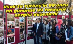 - Uşak’ta Türkeş’in 99’uncu ad gününde 99 fotoğraf sergisi düzenledi