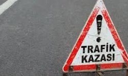 Uşak’ta trafik kazası: 1 ölü