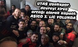 UTAŞ Uşakspor, devreyi zirve ortağı olarak kapattı
