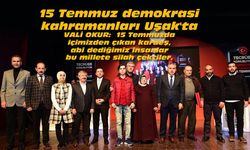15 Temmuz demokrasi kahramanları Uşak'ta