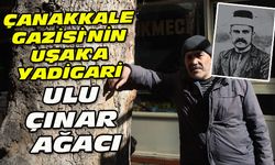 Çanakkale gazisi Ahmet Dökmeci'nin Uşak'a yadigarı