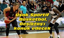 Uşak Sportif Basketbol, Beşiktaş'ı konuk edecek