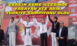 Ece Arık, Türkiye şampiyonu oldu