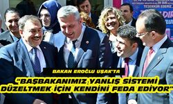 Eroğlu: Yanlış sistemi düzeltmek için Başbakanımız kendini feda ediyor