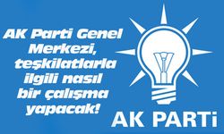 AK Parti Genel Merkezi, teşkilatlarla ilgili nasıl bir çalışma yapacak!