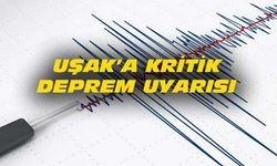 Uşaklı vatandaşa kritik deprem uyarısı