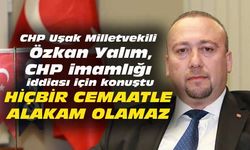 Özkan Yalım, CHP imamlığı iddiası için konuştu
