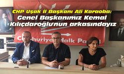 Karaoba: Genel Başkanımız Kılıçdaroğlu'nun arkasındayız