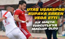 UTAŞ Uşakspor, Türkiye kupasına erken veda etti