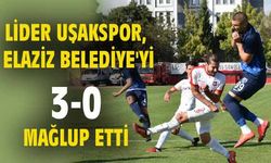 Aşigo, Elaziz Belediye'yi 3-0'la mağlup etti