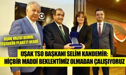 Selim Kandemir: Hiçbir maddi beklenti içinde olmadan çalışıyoruz