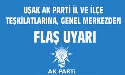 Uşak AK Parti İl ve ilçe teşkilatları, dolandırıcılara karşı uyarıldı