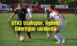 UTAŞ Uşakspor, ligdeki liderliğini sürdürdü