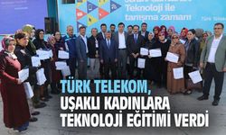 Türk Telekom, Uşaklı kadınlara teknoloji eğitimi verdi