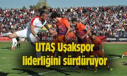 UTAŞ Uşakspor liderliğini sürdürüyor