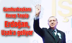 Cumhurbaşkanı Recep Tayyip Erdoğan, Uşak'a geliyor