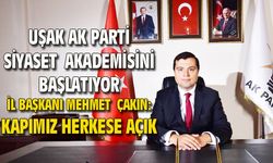 Uşak AK Parti'de siyaset akademisi başlıyor
