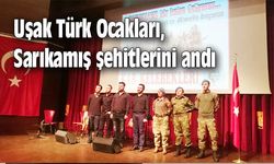 Uşak Türk Ocakları, Sarıkamış şehitlerini andı