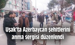 Uşak’ta Azerbaycan şehitlerini anma sergisi düzenlendi