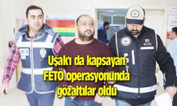 Uşak'ı da kapsayan FETÖ operasyonunda gözaltılar oldu