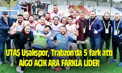 UTAŞ Uşakspor, Trabzon'da 5 fark attı