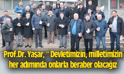 Uşak İlahiyat'ın Dekanı Yaşar: Devletimizin ve milletimizin yanındayız