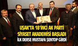 Uşak'ta AK Parti 18'inci dönem siyaset akademisi başladı