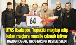 UTAŞ Uşakspor, Tepecik'i mağlup edip kalan maçlara moralle çıkmak istiyor