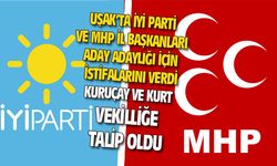 İYİ Partili Ali Kurt ve MHP'li Muhterem Kuruçay, vekil aday adaylığı için istifa etti