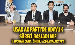 Uşak AK Parti'de adaylık süreci başladı mı?