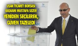 UTB Başkanı Mustafa Sezer, yeniden seçilerek güven tazeledi