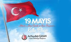 Uşak Belediyesi 19 Mayıs Atatürk'ü Anma Gençlik ve Spor Bayramı ilanıdır...