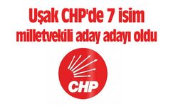 Uşak CHP'de 7 isim milletvekili aday adayı oldu